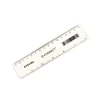 Q-Connect Acrylic Shatter Resistant Ruler 15cm Clear