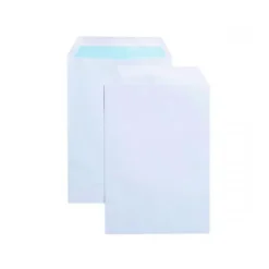 Q-Connect C5 Envelopes Pocket Self Seal 90gsm White (Pack of 500)
