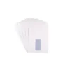 Q-Connect C5 Envelopes Window Pocket Self Seal 90gsm White (Pack of 500)