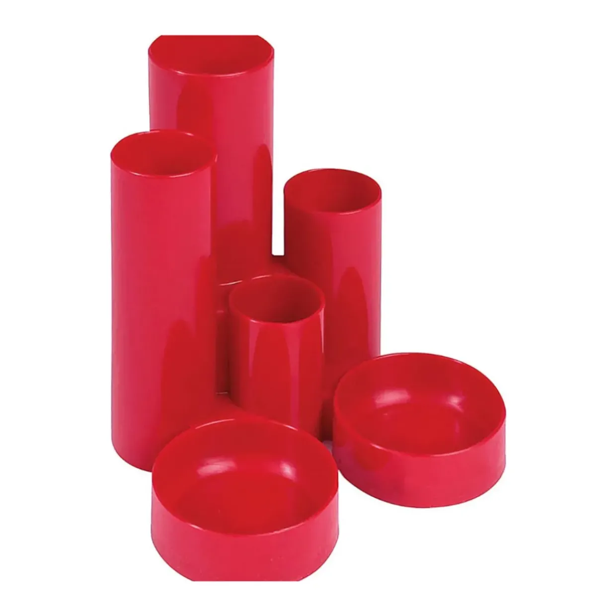 Q-Connect Desk Tidy - Red
