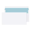 Q-Connect DL Envelopes Plain Wallet Self Seal 80gsm White (Pack of 1000)