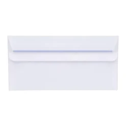 Q-Connect DL Envelopes Plain Wallet Self Seal 80gsm White (Pack of 1000)