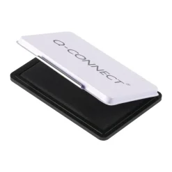 Q-Connect Medium Stamp Pad Black
