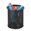 Q-Connect Mesh Pen Pot Black