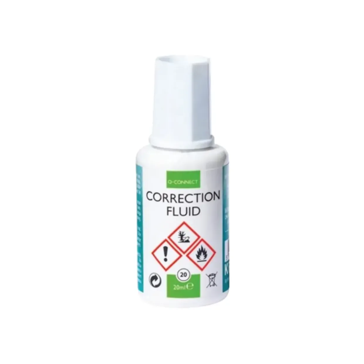Q-Connect 20ml Rapid Correction Fluid (10 Pack)