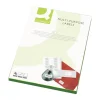 Q-Connect Multipurpose Labels 199.6x143.5mm 2 Per Sheet White (Pack of 200)