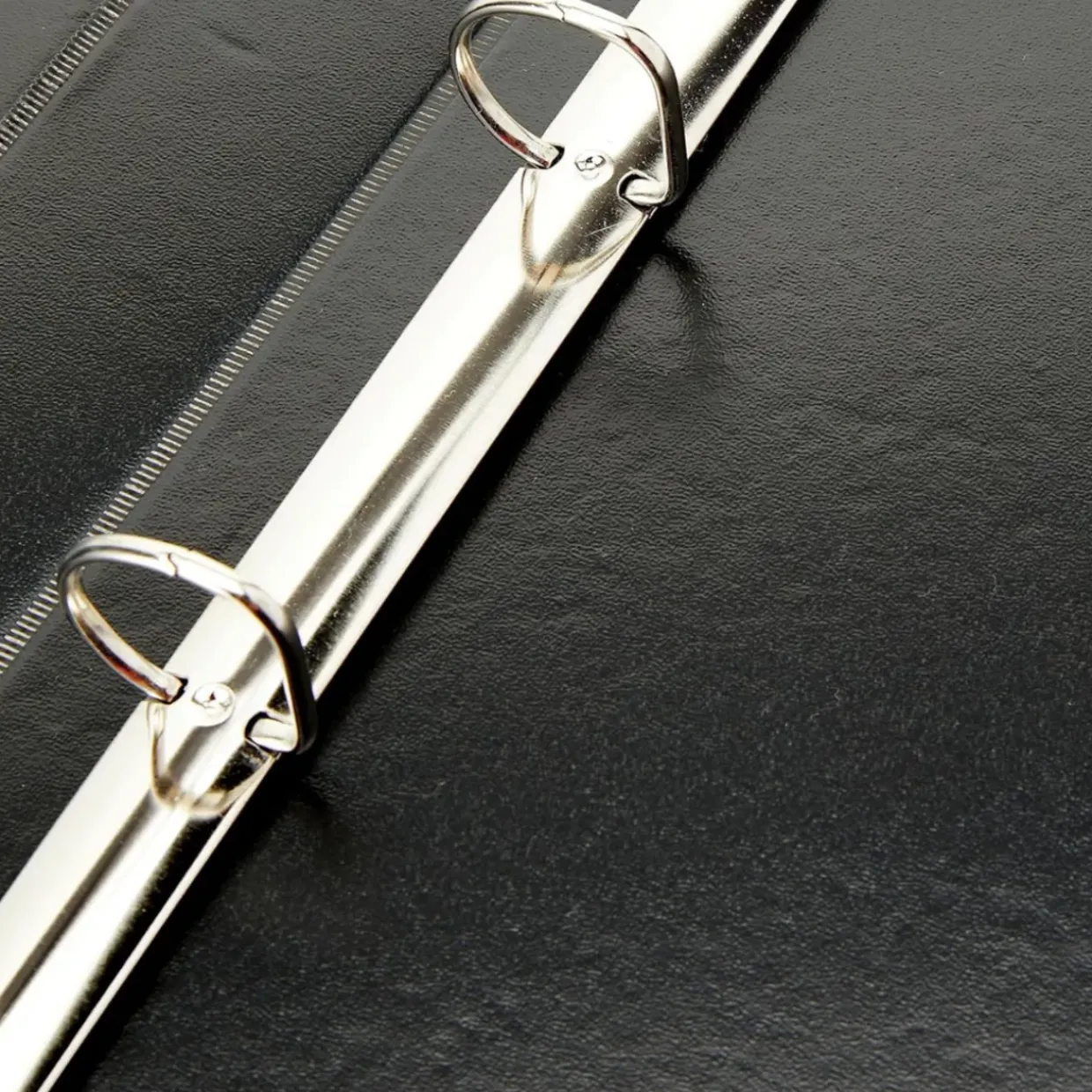 Q-Connect Presentation 25mm 4D Ring Binder A4 Black