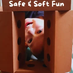 Realistic Foam Bricks - 25 Pack