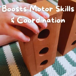 Realistic Foam Bricks - 25 Pack