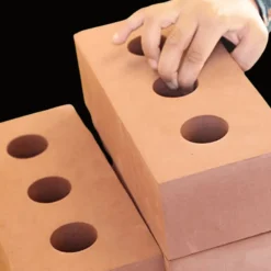 Realistic Foam Bricks - 50 Pack