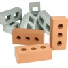 Realistic foam bricks & breeze blocks - 45pcs