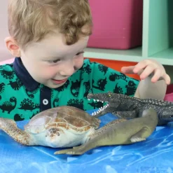 Realistic Large Crocodile Toy - 13 Inch