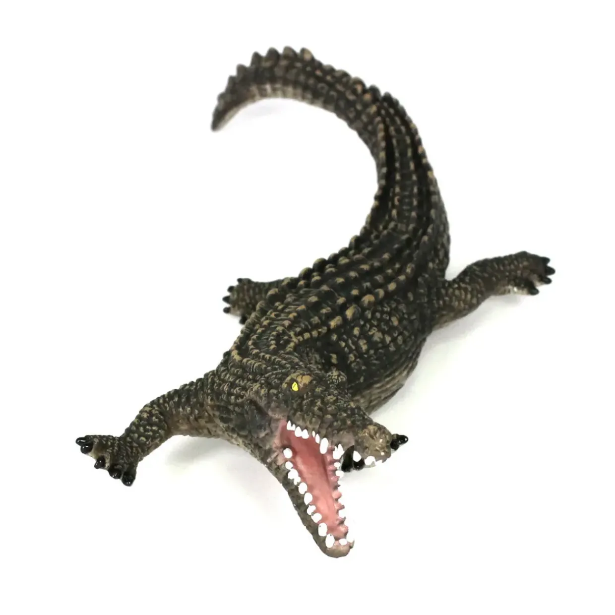 Realistic Large Crocodile Toy - 13 Inch