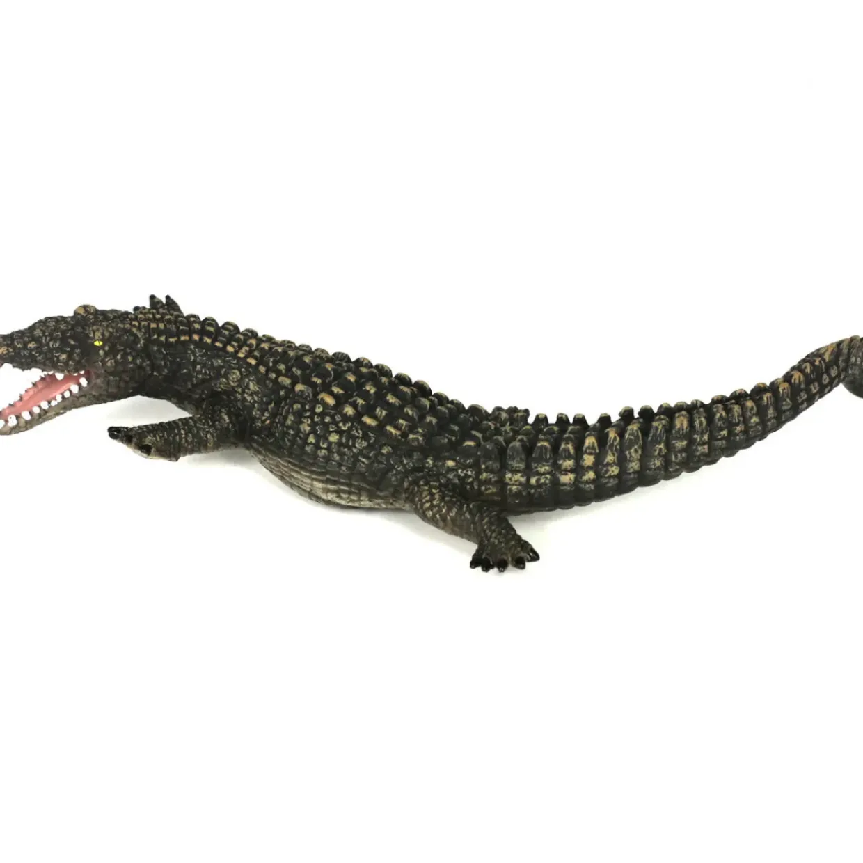 Realistic Large Crocodile Toy - 13 Inch