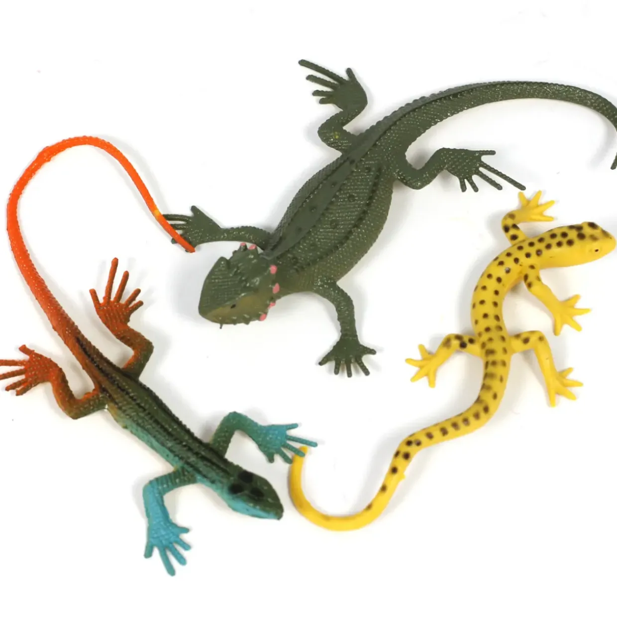 Realistic Small World Butterfly, Lizard, & Minibeast Toys - 20pcs