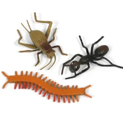 Realistic Small World Butterfly, Lizard, & Minibeast Toys - 20pcs