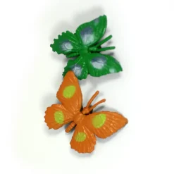 Realistic Small World Butterfly, Lizard, & Minibeast Toys - 20pcs