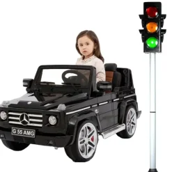 Realistic Toy Traffic Lights for Kids