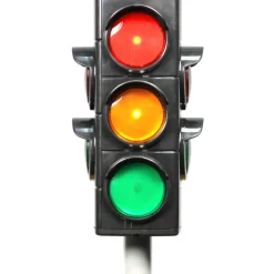 Realistic Toy Traffic Lights for Kids