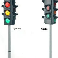 Realistic Toy Traffic Lights for Kids