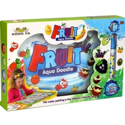 Reusable Fruit Magic Water Colouring Book