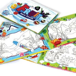 Reusable Fruit Magic Water Colouring Book