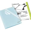 Rexel A4 Clear Cut Flush Folder (Pack of 100)
