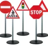 Road Safety Traffic Signs 5Pc Set.