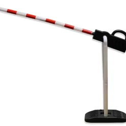 Road Safety Traffic Signs 5Pc & Parking Barrier Set.