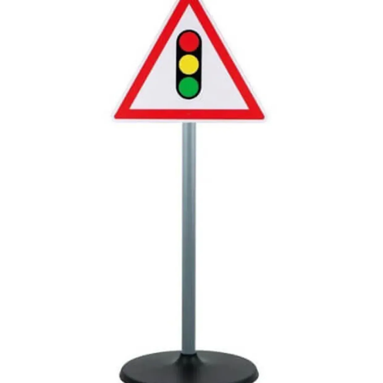 Road Safety Traffic Signs 5Pc & Parking Barrier Set.