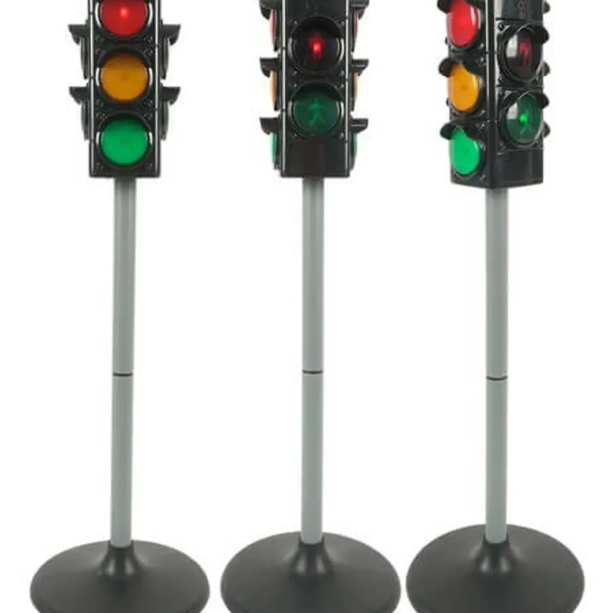 Road Safety Traffic Signs, Traffic Light & Parking Barrier Set.