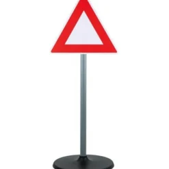 Road Safety Traffic Signs, Traffic Light & Parking Barrier Set.