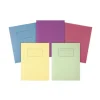 School Exercise Books 229x178mm Assorted (Pack of 10)