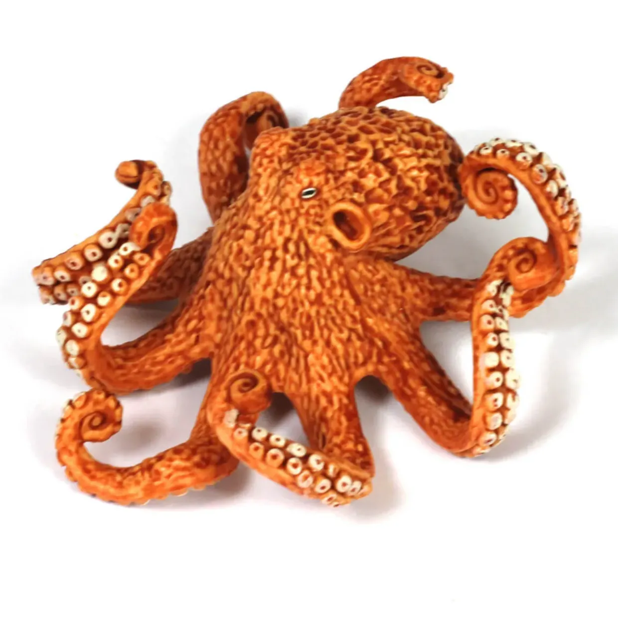 Sea Creatures, Animals & Diver Toys - 7pc