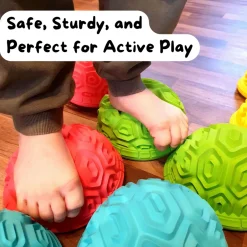 Sensory Balance Pod Stepping Stones - Turtle Shell