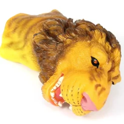 Set of 2 Lion & Tiger Animal Hand Puppets