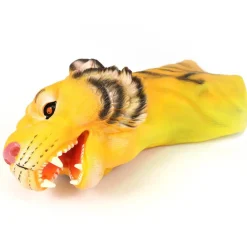 Set of 2 Lion & Tiger Animal Hand Puppets