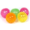 Set Of 5 Sensory UV Soft Spikey Balls