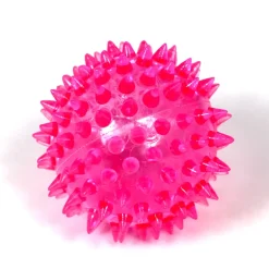 Set Of 5 Sensory UV Soft Spikey Balls