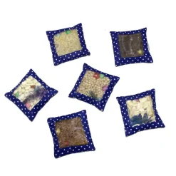 Set of 6 Tactile Sensory Bags (Windowed)