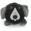Small Plush Black Labrador