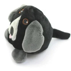 Small Plush Black Labrador