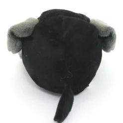 Small Plush Black Labrador
