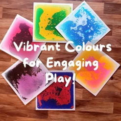 Small Sensory Floor Tiles - Non-Slip, Durable, & Calming