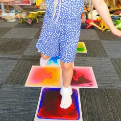 Small Sensory Floor Tiles - Non-Slip, Durable, & Calming