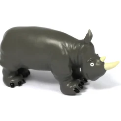 Small World Cartoon Wild Animals - 6pcs