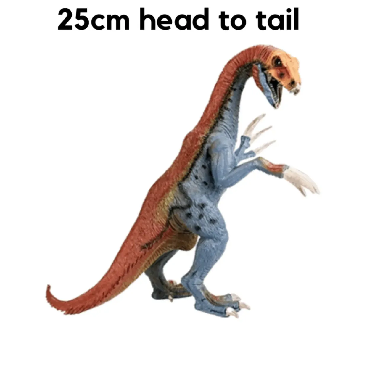 Small World Dinosaur Toys - Lifelike 3pc Set for Imaginative Play