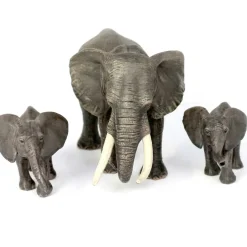Small World Elephant Family 3pc