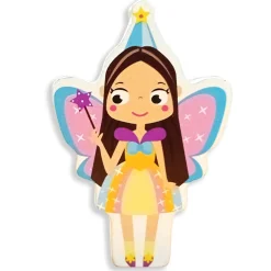 Small World Fairy Wooden Figures. 8PCS