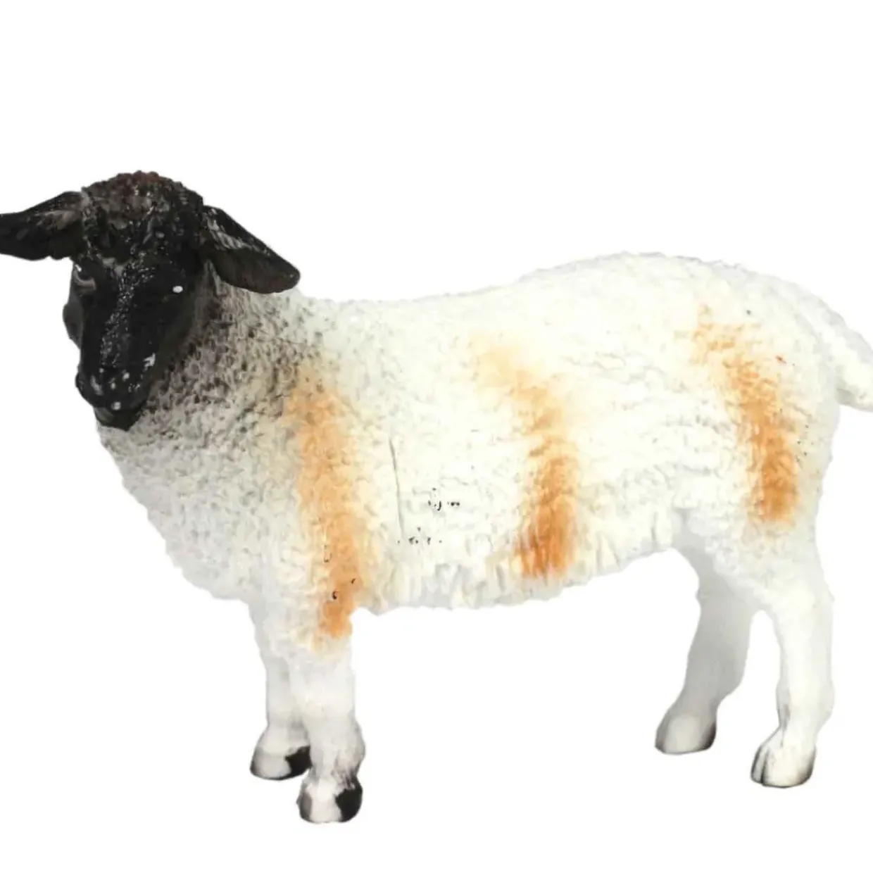 Small World Farm Animal Toys - 6 Piece Set with Realistic Detail